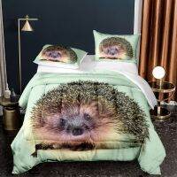 [COD] digital printing thick feather silk air-conditioning quilt hedgehog quilted cross-border foreign trade ebay