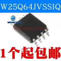 【On Sale】 CS Agro 10PCS W25Q64JVSSIQ W25Q64JVSIQ SOP8แฟลชชิปหน่วยความจำ100% และ Original