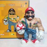 Mario Joint Name Limited Edition ตุ๊กตาเครื่องประดับ Hand-Made แฟชั่นเล่นตุ๊กตาหล่อตุ๊กตาของเล่นตุ๊กตา Gk รุ่นอุปกรณ์ต่อพ่วงของขวัญ