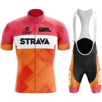 Jersey Cycling Triathlon Suit Men Mens Clothing 2023 Road Bike Uniform Sports Set Sportswear Man Summer Mtb Shirt Bib