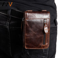 MVA Genuine Leather Waist Bag Men Fanny Pack Belt Bag Male Travel Phone Pouch Bags Men Wallet Waist Pack Bum Bag Man Purse Bolso