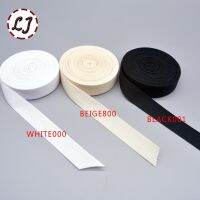 5ydlot black white plain twill chevron cotton binding ribbon webbing tape trimming for packing garment accessories hand