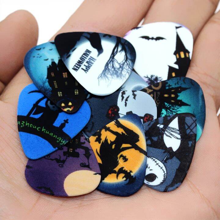 soach-50pcs-guitar-picks-pick-1-box-case-colorful-fashion-guitar-accessories-cartoon-guitar-paddle-mix-plectrums-clear-makeup