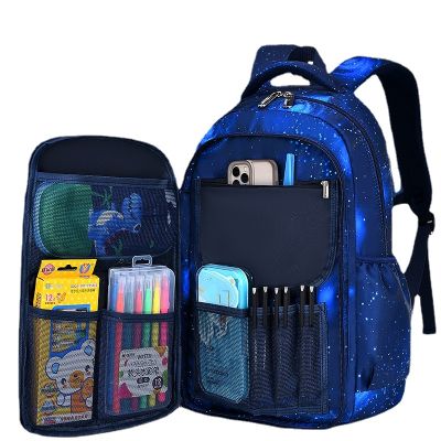 XZAN Grade 1-3-6 kids backpack for boys large capacity school backpack Children Waterproof Primary Schoolbags Mochila Escolar