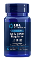 Life Extension   FLORASSIST®  Daily Bowel Regularity / 30 Vegetarian Capsules