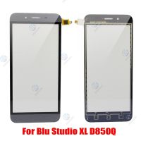 สำหรับ Blu Studio Xl D850q เซ็นเซอร์กระจกหน้าสัมผัสสำหรับโทรศัพท์มือถือหน้าจอสัมผัสหน้าจอดิจิตอล