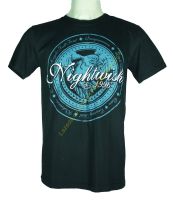 เสื้อวง NIGHTWISH เสื้อเท่ห์ แฟชั่น ไนท์วิช ไซส์ยุโรป PTD1548