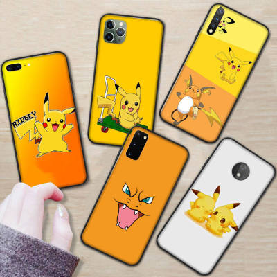 342RR Pikachu Pokémon อ่อนนุ่ม ซิลิโคน เคสโทรศัพท์ ปก หรับ VIVO Y51A Y52S Y15 Y70T Y51S Y70S Y20S Y10 Y73 Y5S Y74S Y70 Y76 Y20I Y12S Y11S S7E Y73S Y11 Y12 Y31 Y75 Y15A Y31S Y20 Y19 Y21 Y76S Y17 Y51 T1 Y21S Y33S Y15S