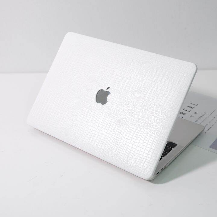 SisterHome Crocodile Texture Leather Macbook Case for Macbook case Air13.6 2022 Pro13inch A2338