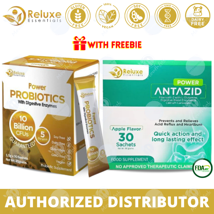 Mouthful Power Probiotics and Power Antazid with Digestive Enzymes
