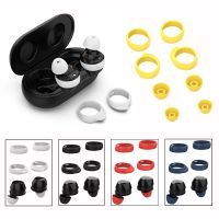 Colorful Silicone Earbuds Cover Replacement Earplugs Earphone Eartips Kits for Samsung Galaxy Buds Headphones Accessories Wireless Earbud Cases