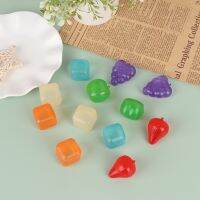 【cw】 6pcs fruit And Cooling Tools square shaped reusable ice cubes mold maker