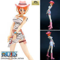 Model โมเดล งานแท้ 100% แมวทอง Banpresto จากการ์ตูนเรื่อง One Piece วันพีซ เต็มพิกัดสลัดจอมลุย Nami นามิ ชุดคาวบอย Ver Original from Japan Figure ฟิกเกอร์ Anime ของขวัญ Gift อนิเมะ การ์ตูน มังงะ Doll ตุ๊กตา คอลเลกชัน สั่งและนำเข้าจากญี่ปุ่น manga