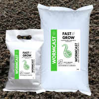 มูลไส้เดือนแท้​ คุณภาพดี Pure Worm Castings FastGrow