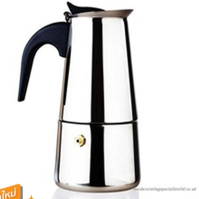 สินค้าใหม่ Moka Pot มอคค่าพอท มอคค่าพอท  Espresso Coffee Maker 6CUP  หม้อต้มกาแฟ ราคาถูก พร้อมจัดส่ง