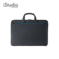 TUCANO Work Out III Super Slim Bag for MacBook 15 inch, Black