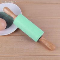 ♣✵ Useful Baking Roller Silicone Rolling Pin Sturdy Children Baking Dough Roller Labor-saving