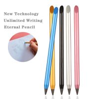 V75 HB Lead core Draw Erasable Office School Writing Stationery Classwork No Ink Sketch Tool Eternal Pencil Unlimited Writing Pencil Stationery Suppli