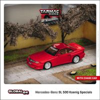 TW มีสินค้า1:64 SL 500 Koenig รายการพิเศษไดโอรามาการหล่อไดอะรามะโมเดลรถยนต์สะสมขนาดเล็กของเล่น Tarmac ทำงาน