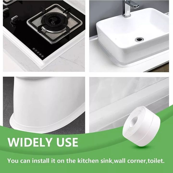 shower-sink-bath-sealing-tape-strip-white-pvc-self-adhesive-waterproof-wall-sticker-for-bathroom-kitchen-caulk-strip-adhesives-tape
