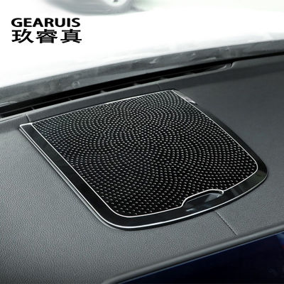 สำหรับ BMW X3 G01 X4 G02 Car Center Dashboard ฝาครอบลำโพง Midrange ลำโพงทวีตเตอร์เพลงสเตอริโอสติกเกอร์อุปกรณ์ตกแต่งภายใน