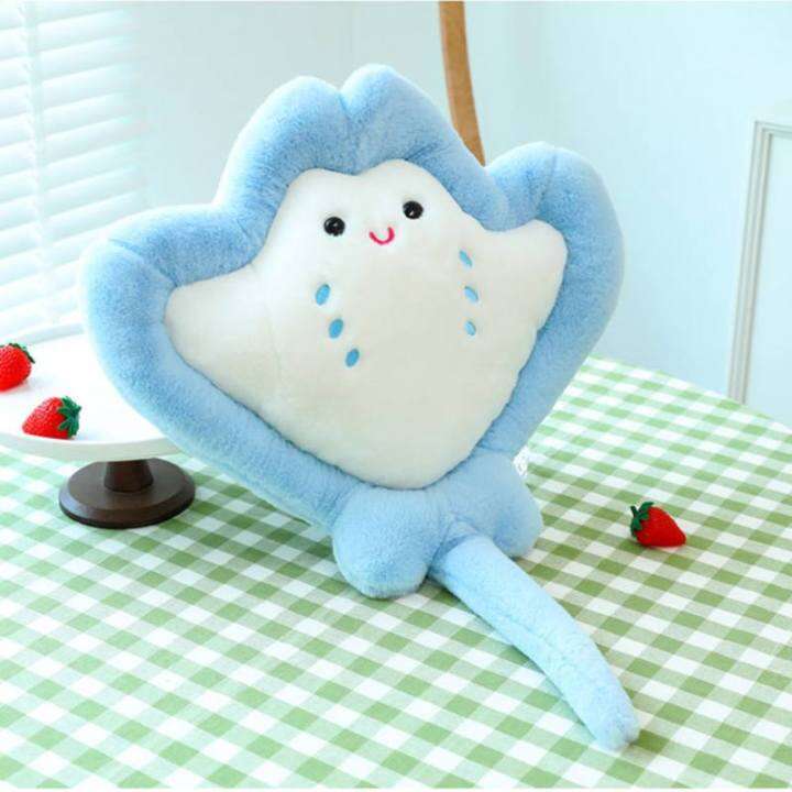 cartoon-manta-toy-plush-fish-design-soft-stuffed-pillow-cushion-kids-girls-gift