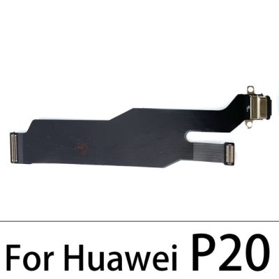 ไมโครโฟนพร้อมไมโครโฟนบอร์ดเชื่อมต่อชาร์จพอร์ต Usb ใหม่ Huawei P30ซ่อมแซมชิ้นส่วนสำหรับ P20 P10 P9 P40 Lite E 5G Pro