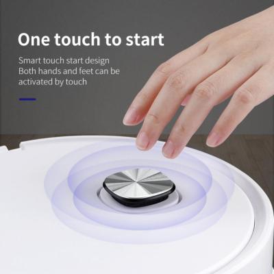 เครื่องดูดฝุ่นหุ่นยนต์อัตโนมัติ Sweeping Robot Cleaning Machine Strong Suction Hair Mop Cleaning Smart Home Appliances