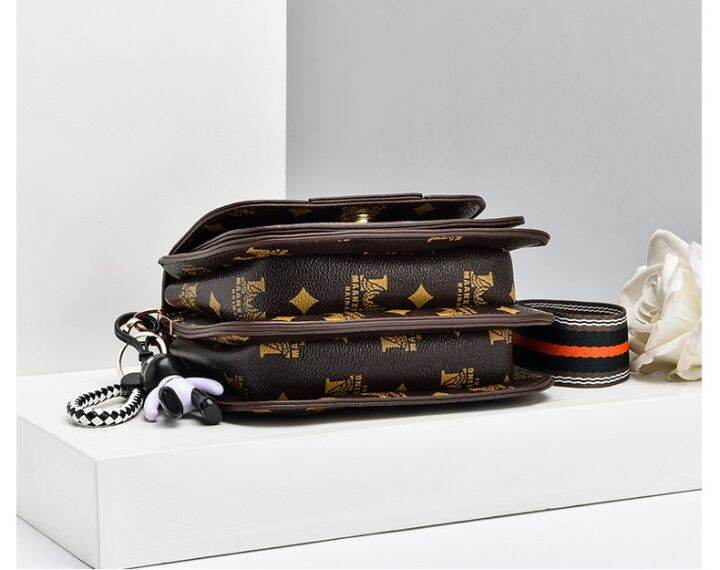 coolciothshop-กระเป๋าสะพายข้าง-มี-2-สาย-กระเป๋าสะพาย-กระเป๋า-หนัง-pu