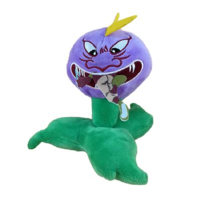18CM Plants vs Zombies Chomper Plush Toys Plants vs Zombies Soft Stuffed Plush Toys Doll Baby Toy for Kids Gifts Party Toys