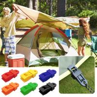 ✢ﺴ❐ 10pcs Adjustable Heavy Duty Lock Grip for Tarp Shade Cloth Reusable Clamp for Curtains Windproof Camping Tent Clip Hook