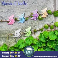 Wander Cloudly 30ชิ้นคลิปพืชต้นองุ่นดอกไม้คลิปเถาวัลย์สำหรับฟาร์มฟักทองเรือนกระจก