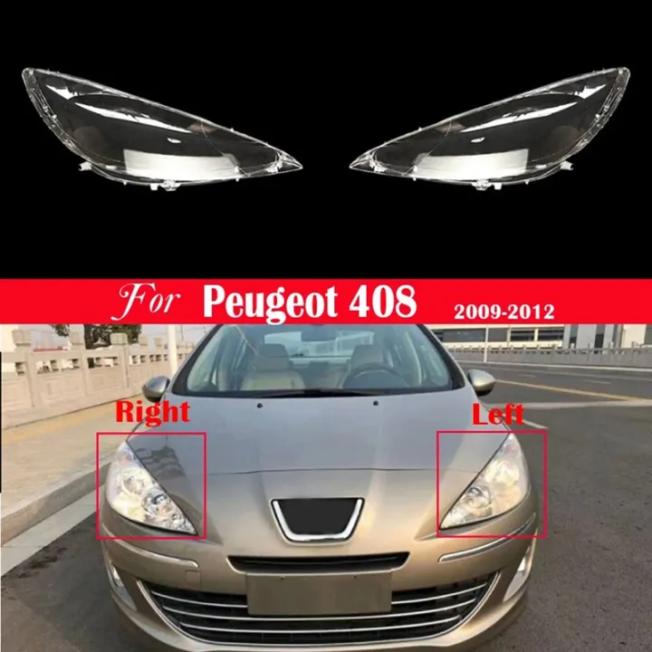 1pair-car-front-headlight-cover-head-light-lamp-lens-shell-replacement-for-peugeot-408-2009-2010-2011-2012
