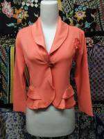 Blazer gardigan Women Vest