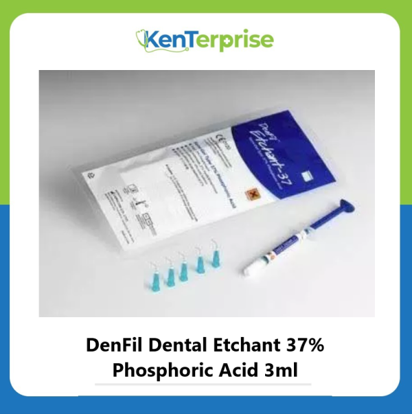 DenFil Dental Etchant 37 Phosphoric Acid 3ml Lazada PH