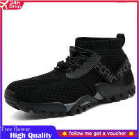 New Style Aqua Shoes Men Women Water Shoes Student Outside Walking Non-slip Flat Sport Sneakers Wading Footwear Adults 2023 Hot