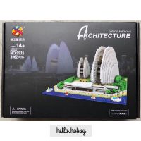 เลโก้นาโน Size Jumbo - Building Star 9915 Opera House 3962pcs