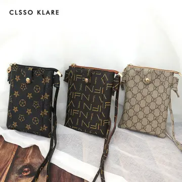 Imported Clsso Klare sling bag Black