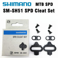 2021SHIMANO SPD SM SH51 SH56 Pedal Cleats Plate Bike Float Mountain Bicycle Cleats M520 M540 M8000 M8100 M8120 M8020 Original Cleats