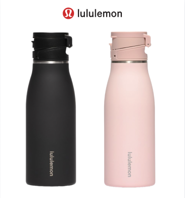 [ของแท้ 100%]  กระบอกน้ำเก็บร้อน เย็น Lululemon The Hot/Cold Bottle 17oz (500 ml)