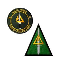 CAG U.S. Army delta force military patches Tactical armbands Backpack accessories Outdoor clothing charms Haberdashery