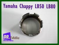 #น็อตเกลียวกลางท่อChappy / YAMAHA CHAPPY LB50 LB80 FS1 New Exhaust Pipe Muffler Connecting Nut (SILVER)