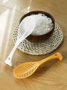 Cute Cooking Tools Rabbit Shaped Wheat Straw Rice Shovel Kitchen  Accessories Rice Cooker Supplies Non-stick Spoon