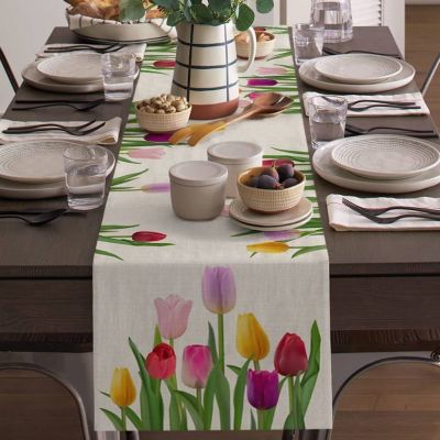 【CW】 Pop Refresher Table Wedding Decoration Tablecloth