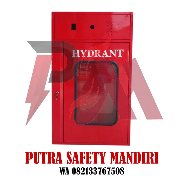 HYDRANT BOX TYPE B KACA KUNCI INDOOR UKURAN 75 X 125 X 18 CM DALAM ...