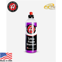 Adams Ultra Foam Shampoo (16 oz/473 ml) แชมพูล้างรถสูตรเข้มข้นสูง