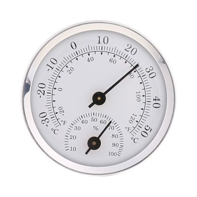 【New】Wallติดตั้งตัววัดอุณหภูมิความชื้นThermometer &amp; Hygrometerสำหรับซาวน่าในครัวเรือน