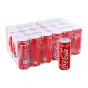 Nước ngọt CocaCola - Thùng 24 lon