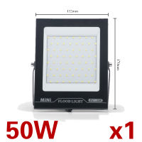 200W MiNi Flood Light LED Tempered glass Floodlight Waterproof Thinnest Flood Lamp For Square Outdoor 150W 100W 50W 30W 20W 10W