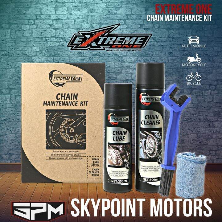 EXTREME ONE CHAIN MAINTENANCE KIT (9414007) Lazada PH